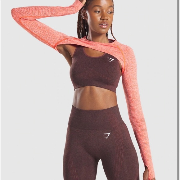 Gymshark Tops - Gymshark Seamless Shrug